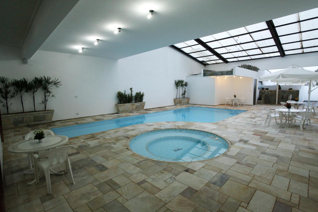 Indaia Hotel Sao Carlos  Bagian luar foto