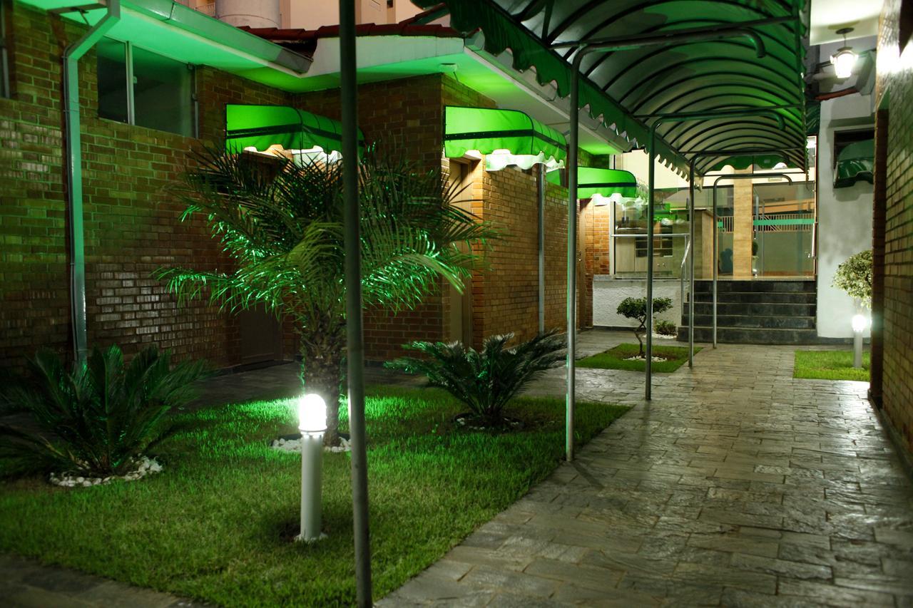 Indaia Hotel Sao Carlos  Bagian luar foto
