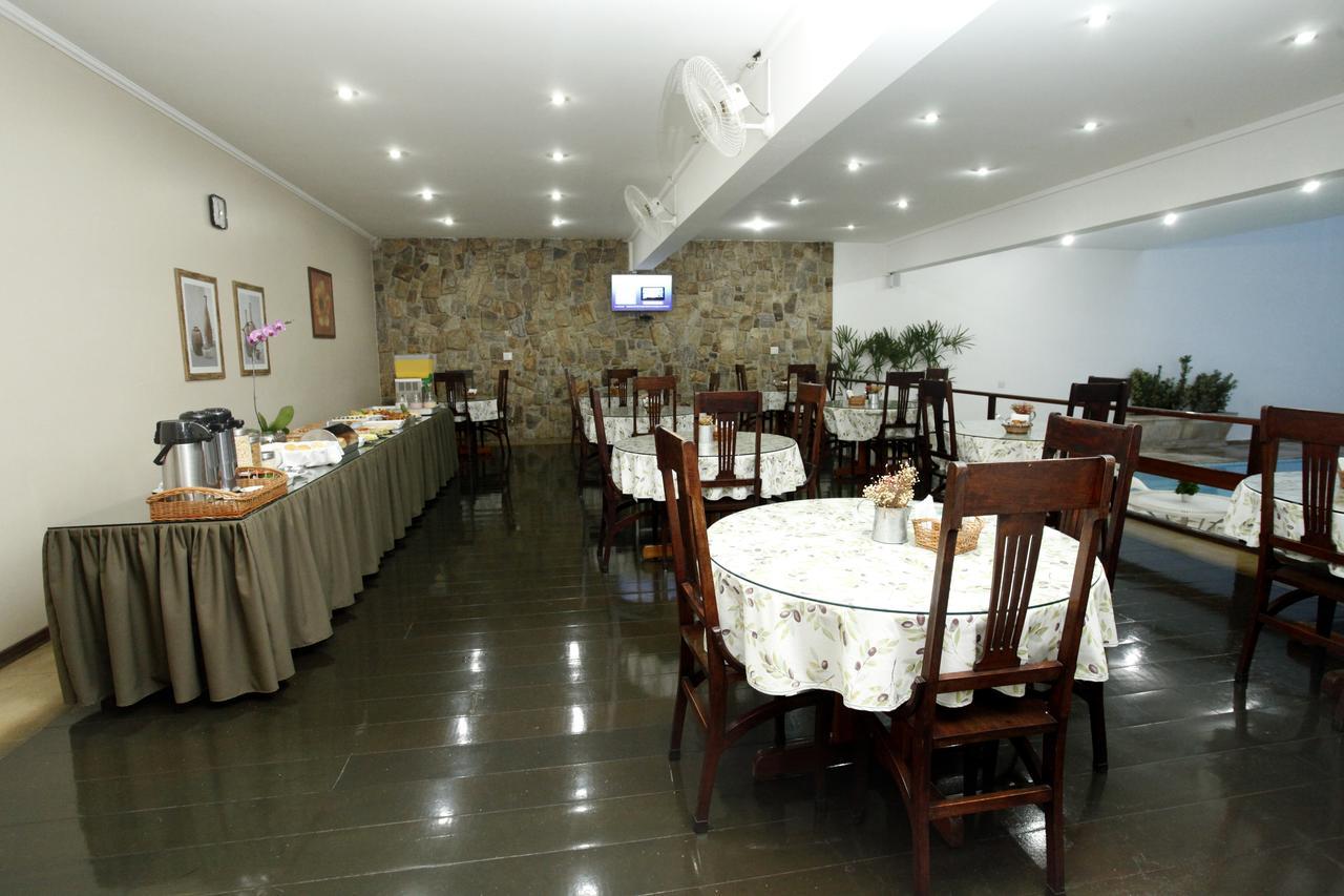 Indaia Hotel Sao Carlos  Bagian luar foto