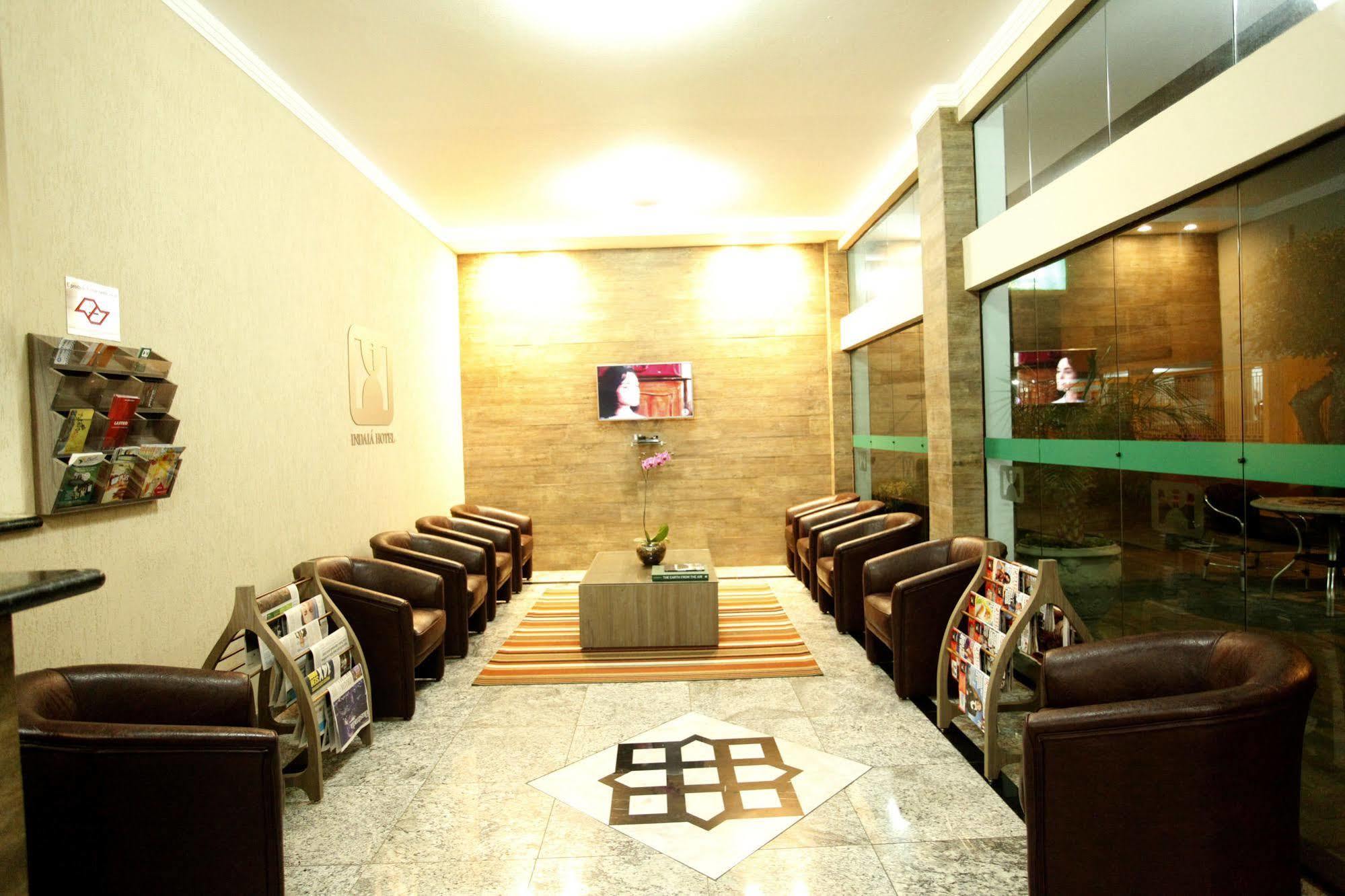 Indaia Hotel Sao Carlos  Bagian luar foto