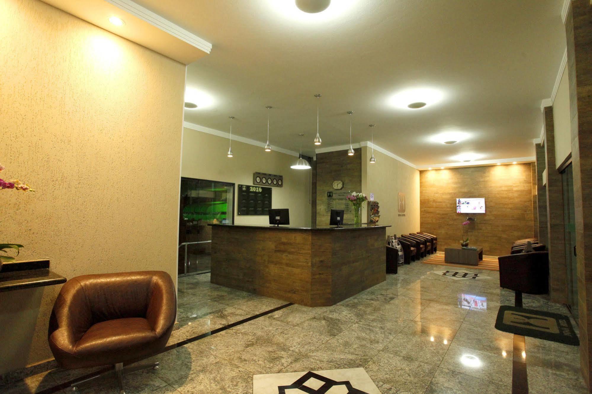 Indaia Hotel Sao Carlos  Bagian luar foto