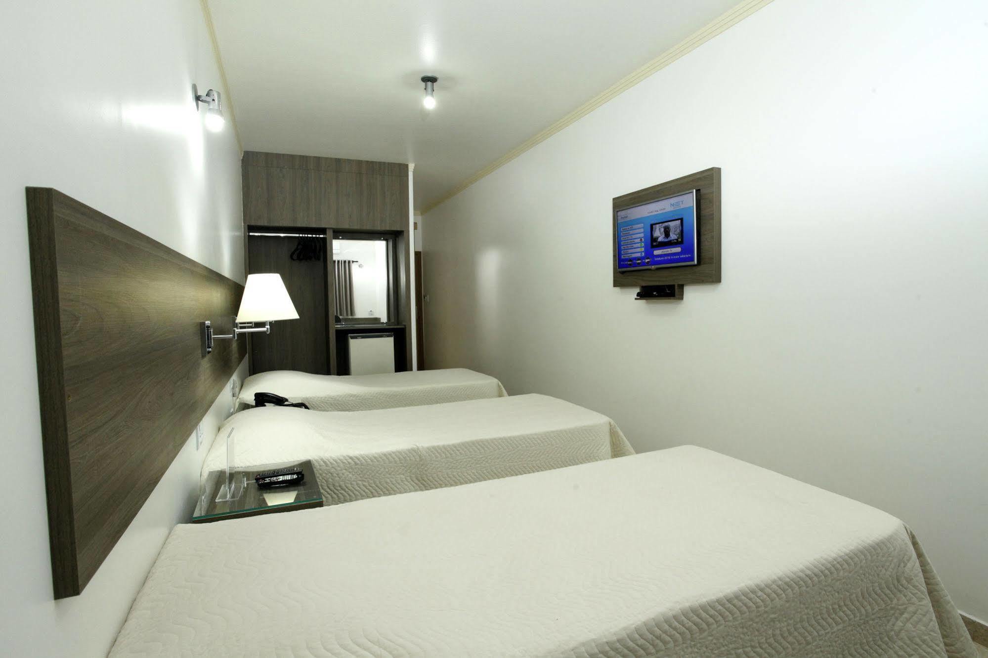 Indaia Hotel Sao Carlos  Bagian luar foto