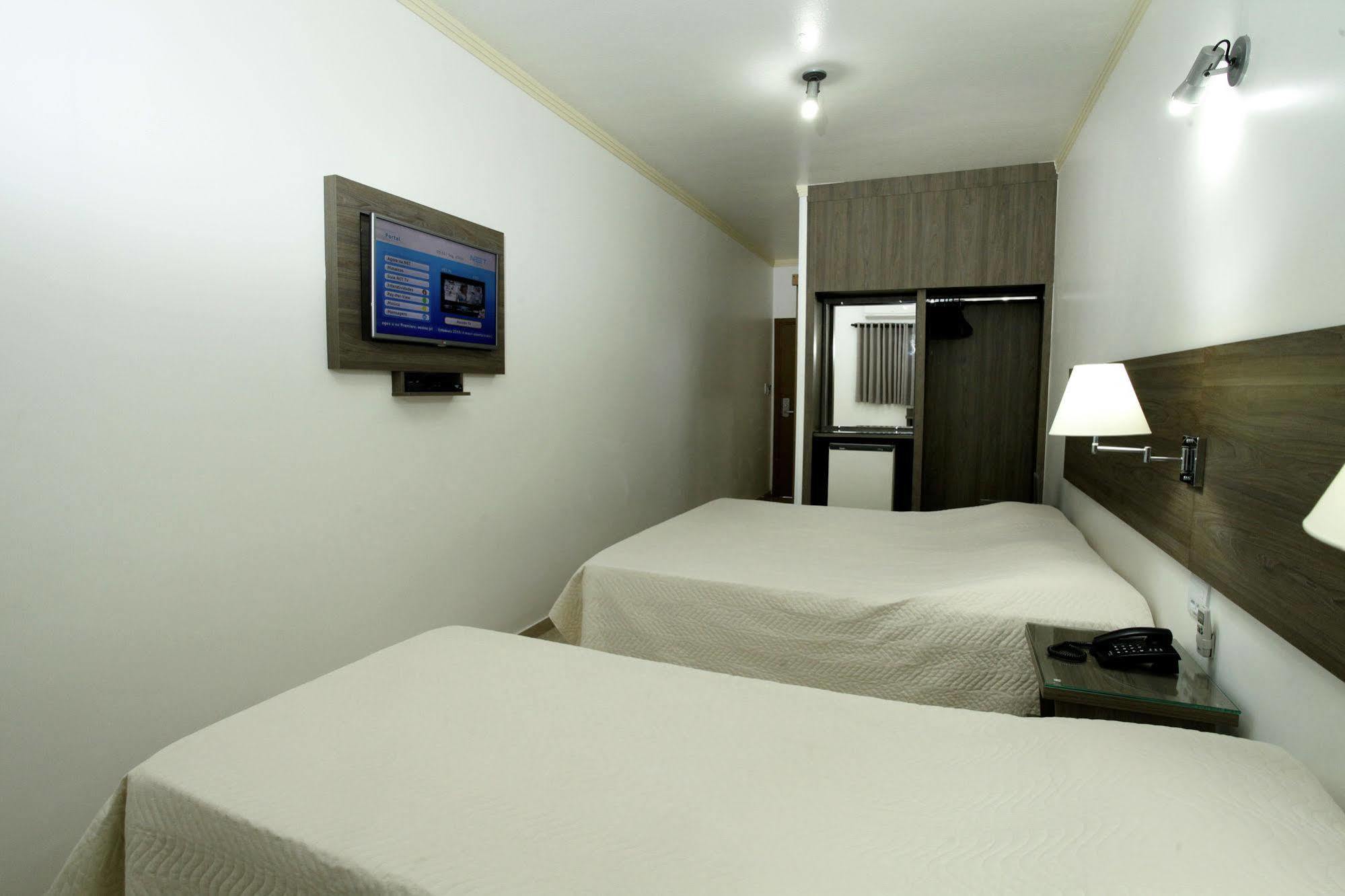 Indaia Hotel Sao Carlos  Bagian luar foto