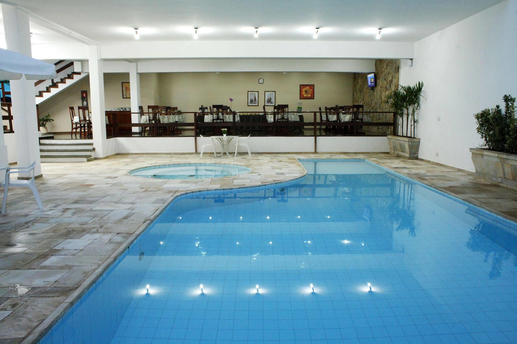Indaia Hotel Sao Carlos  Bagian luar foto