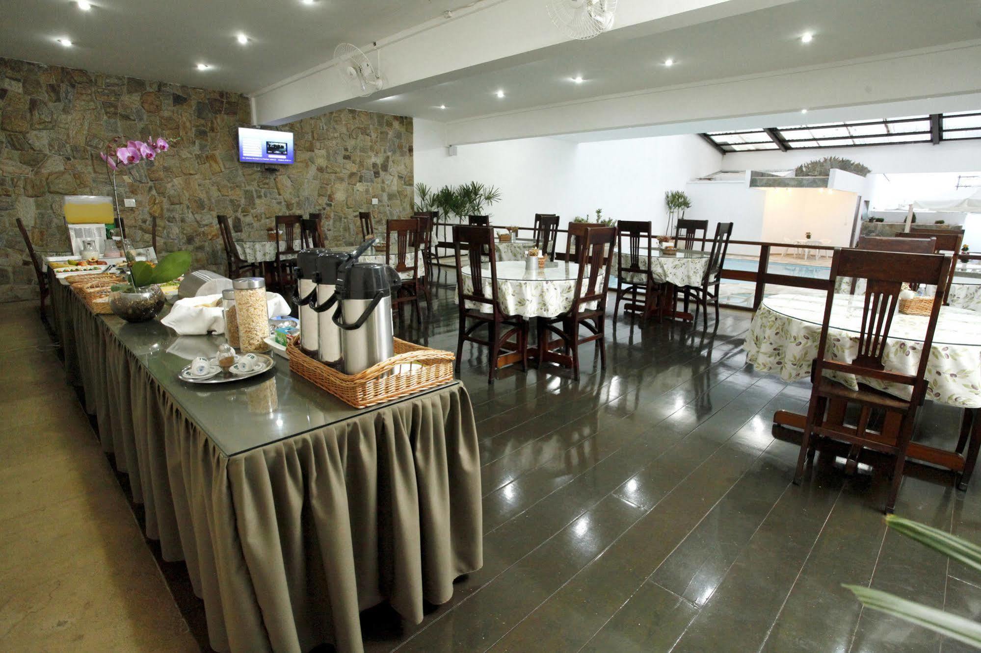 Indaia Hotel Sao Carlos  Bagian luar foto