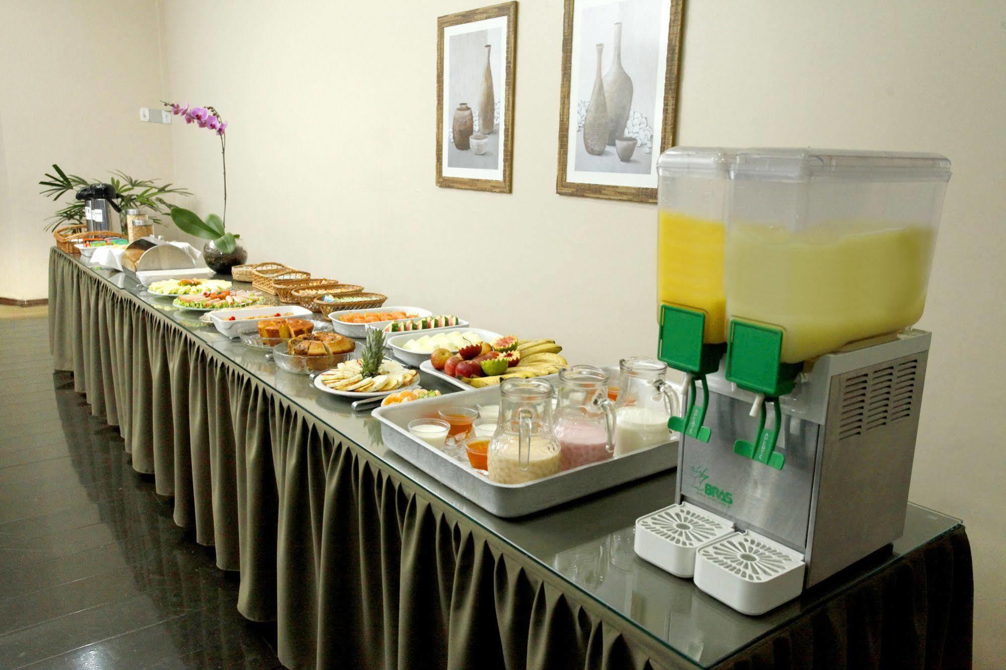 Indaia Hotel Sao Carlos  Bagian luar foto