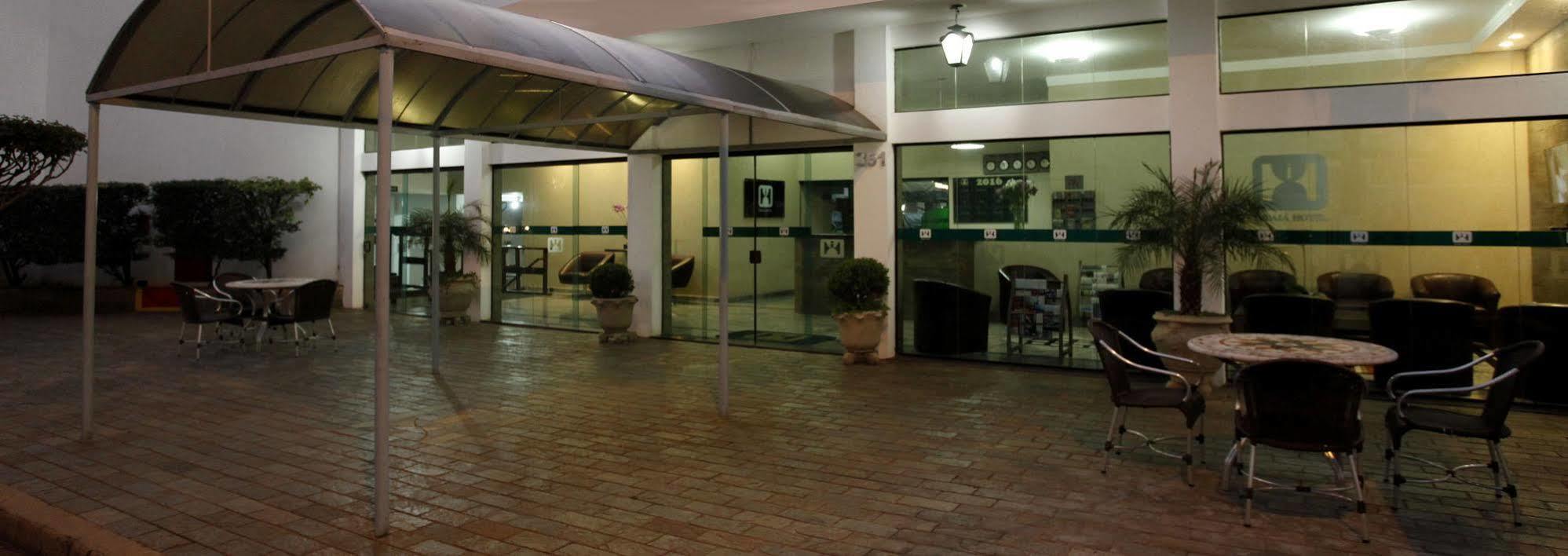 Indaia Hotel Sao Carlos  Bagian luar foto