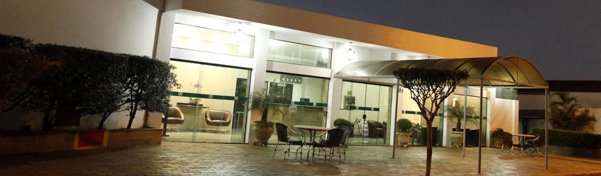 Indaia Hotel Sao Carlos  Bagian luar foto