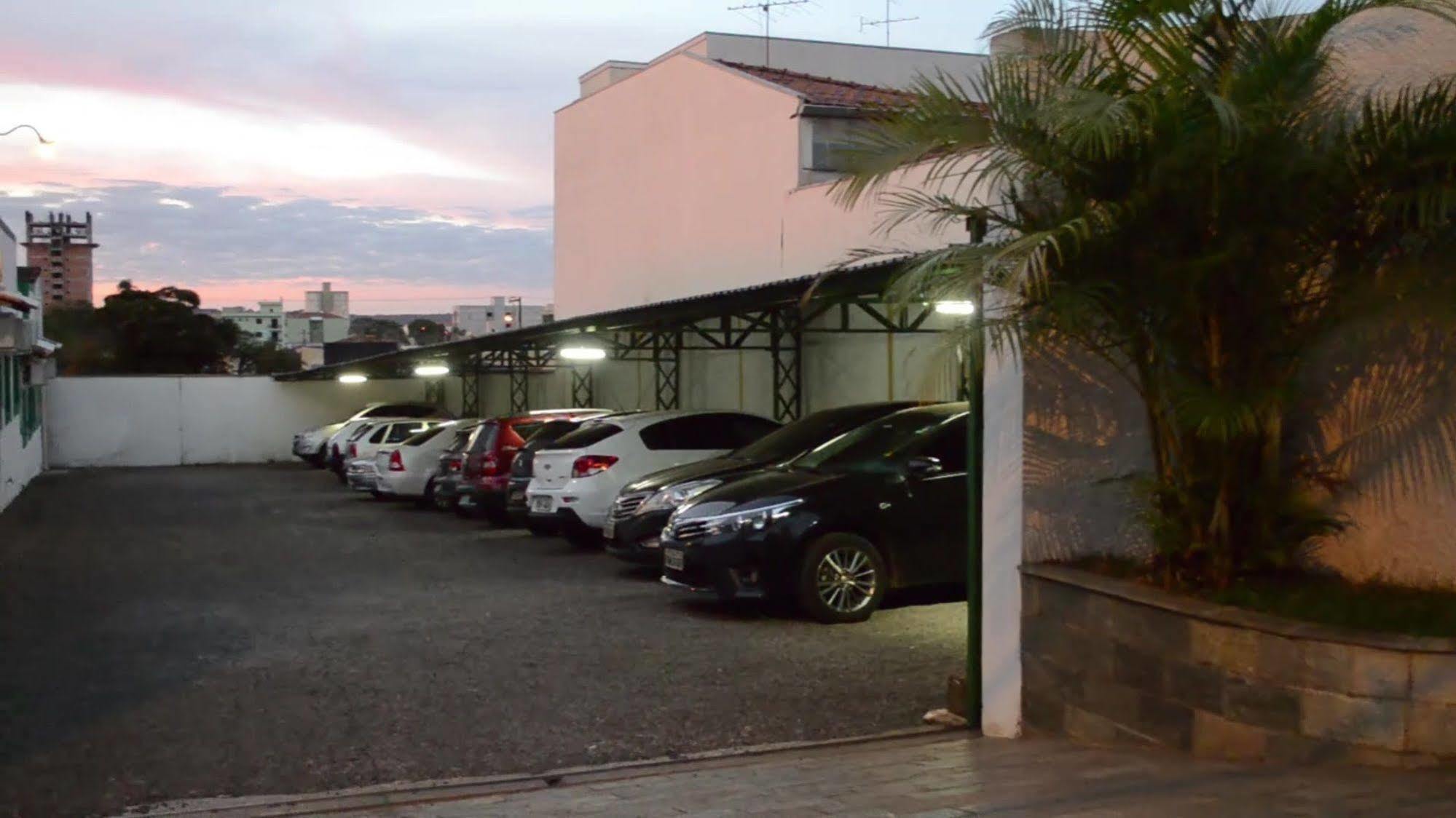 Indaia Hotel Sao Carlos  Bagian luar foto